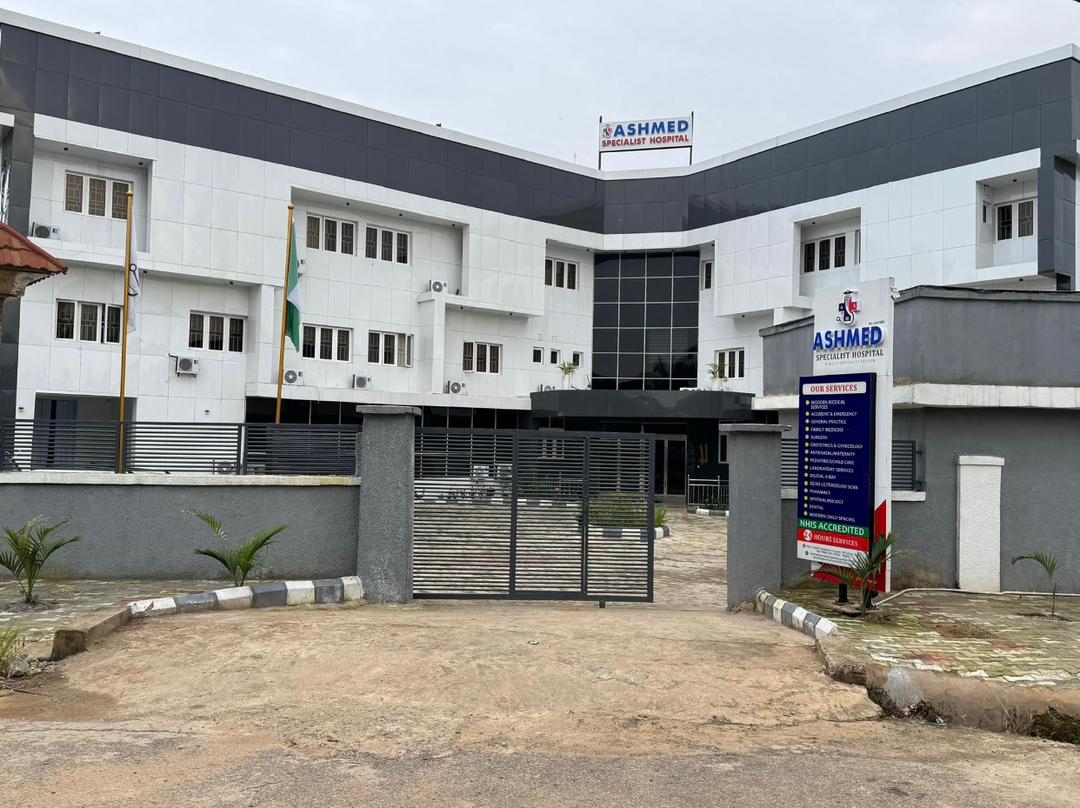 Ashmed Specialist Hospital, Abuja